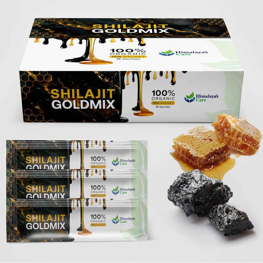 Himalayan Honey Shilajit Goldmix