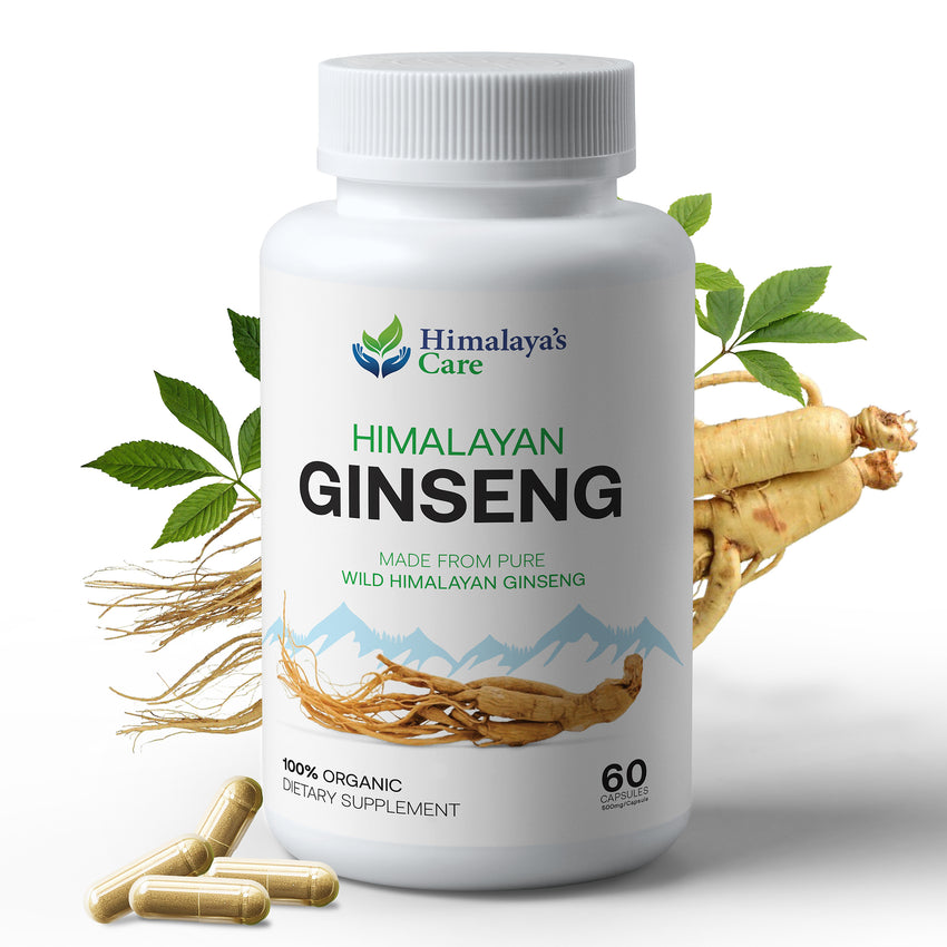 Pure Himalayan Ginseng
