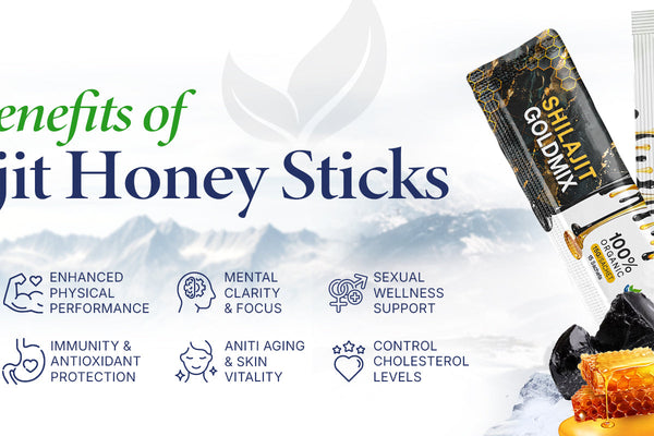 What are the Benefits of Shilajit Honey Sticks? Reviews and Benefits