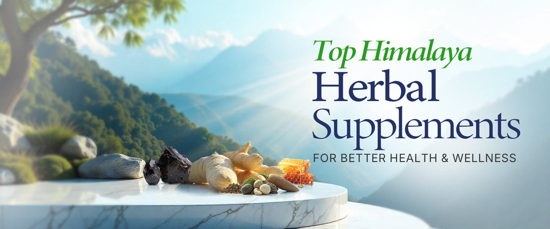 Top Himalaya Supplements for Better Health & Wellness