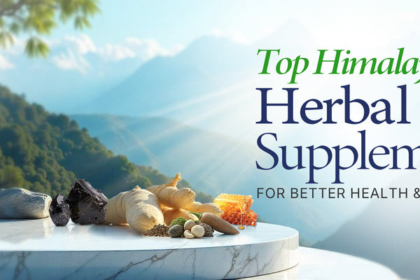 Top Himalaya Supplements for Better Health & Wellness