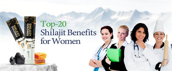 Top 20 Powerful Shilajit Benefits for Women You Should Know