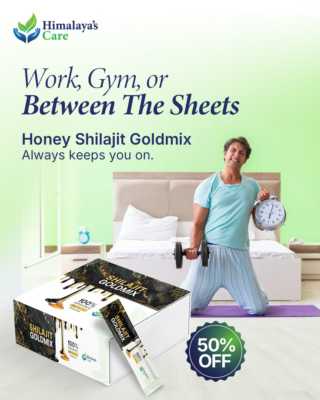 Himalayan Honey Shilajit Goldmix