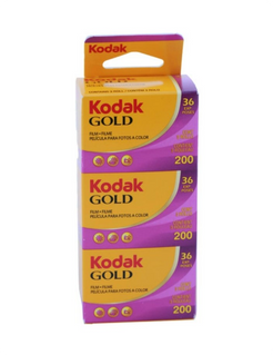 Kodak Gold 200 35mm Color Negative Film