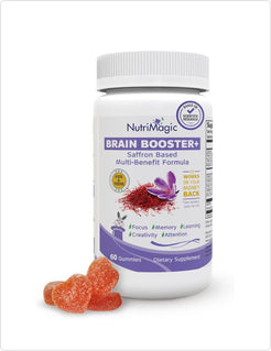 NutriMagic Kids Brain Booster with Saffron