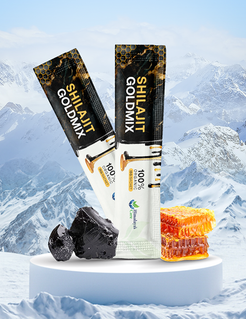 Himalayan Shilajit Honey Sticks Goldmix